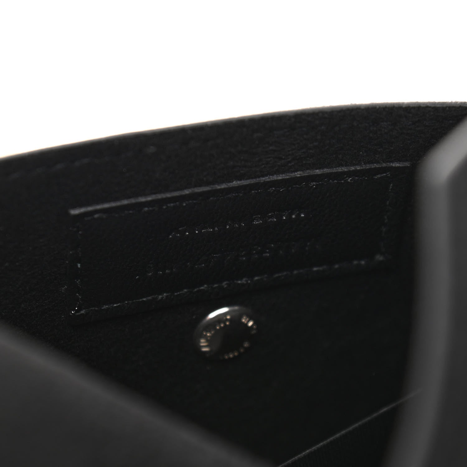 Saint Laurent Lambskin Teddy Drawstring Bag Crema Soft 8 of 13