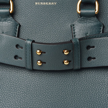 Burberry Soft Grain Calfskin Small Belt Bag Dark Cyan 10 of 10