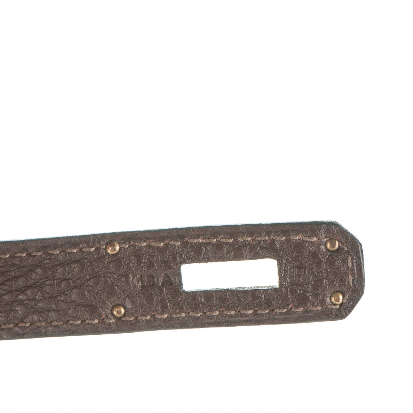 Togo Birkin 35 Chocolate