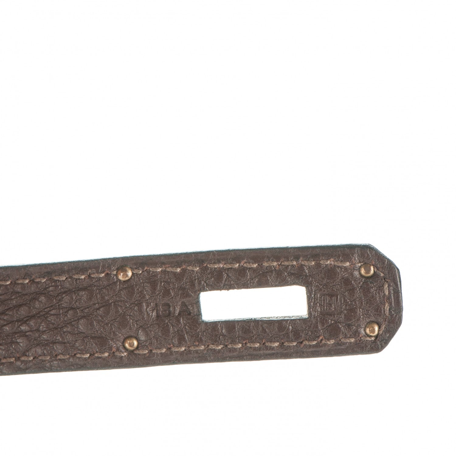 Hermes Togo Birkin 35 Chocolate 13 of 23