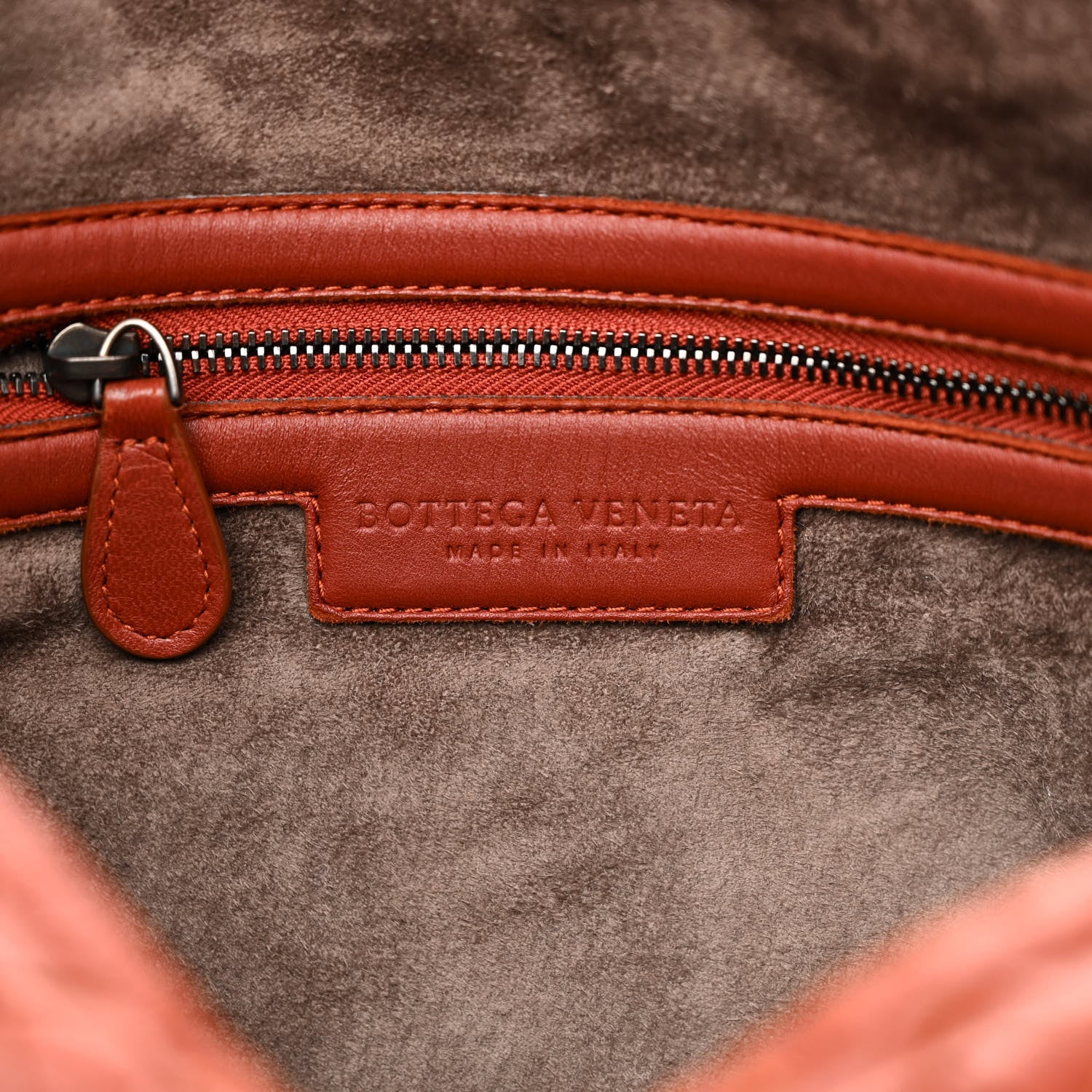Bottega Veneta Nappa Intrecciato Large Veneta Hobo Rust 6 of 11