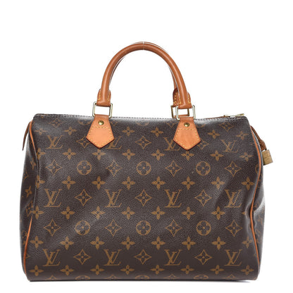 Louis Vuitton Monogram Speedy 30 1 of 13