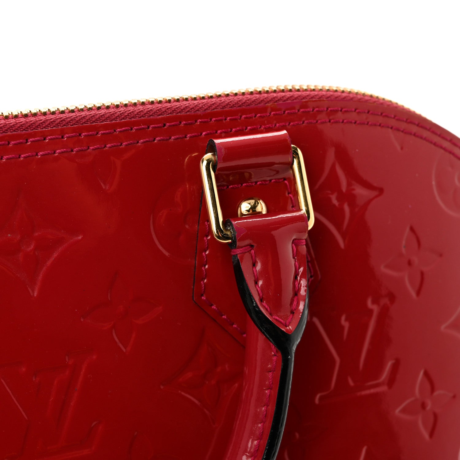 Louis Vuitton Vernis Alma PM Rose Indien 14 of 14