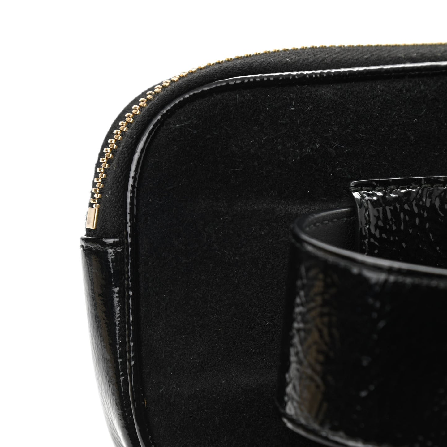 Suede Patent Ophidia Belted iPhone Case 95 38 Black