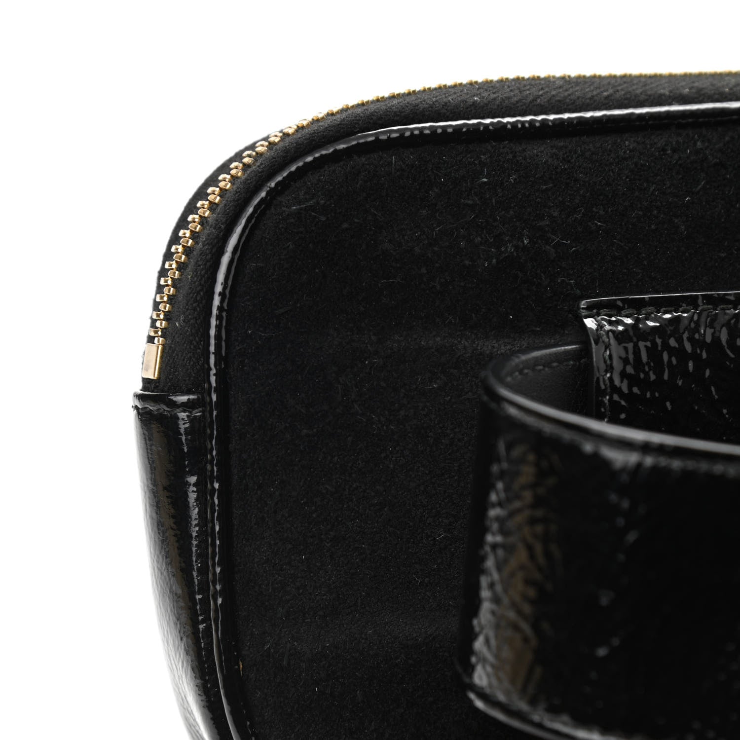 Gucci Suede Patent Ophidia Belted iPhone Case 95 38 Black 10 of 12