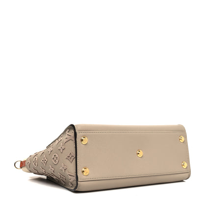 Louis Vuitton Calfskin Monogram Tufting On My Side Galet 4 of 9