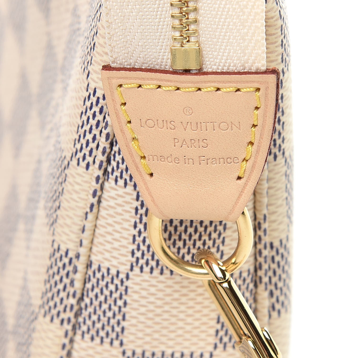 Louis Vuitton Damier Azur Pochette Accessories NM 6 of 11