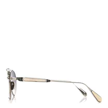 Chrome Hearts Metal Oralgami Sunglasses White Silver 3 of 7