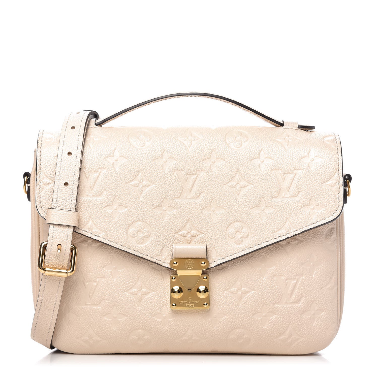 Louis Vuitton Empreinte Pochette Metis Creme 1 of 10