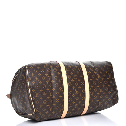 Louis Vuitton Monogram Keepall 55 4 of 11