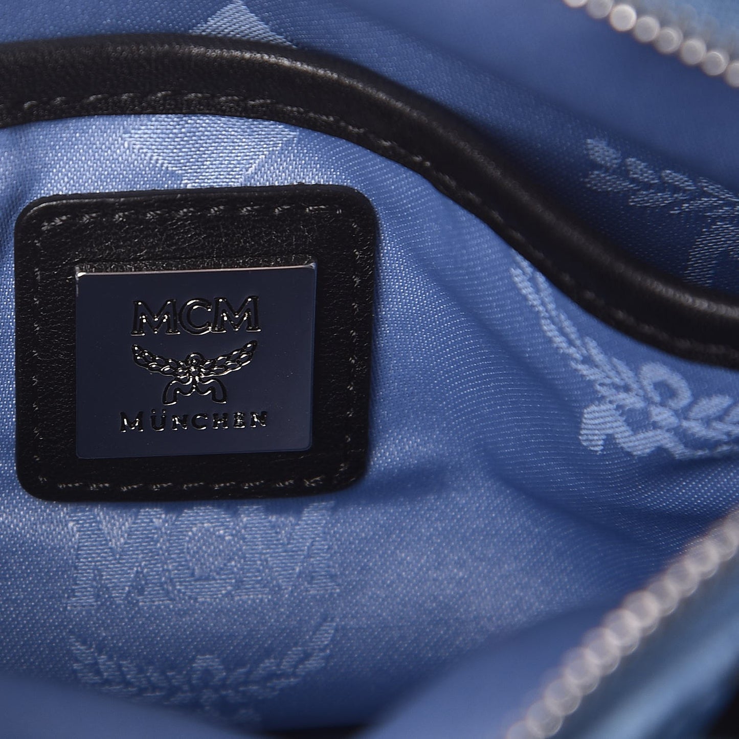 Visetos Mini Camera Crossbody Bag Denim