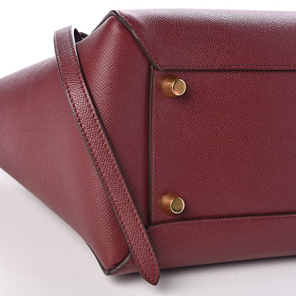 Celine Grained Calfskin Mini Belt Bag Light Burgundy 10 of 11