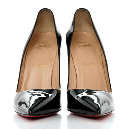 Christian Louboutin Patent So Kate 120 Pumps 40.5 Black 2 of 9