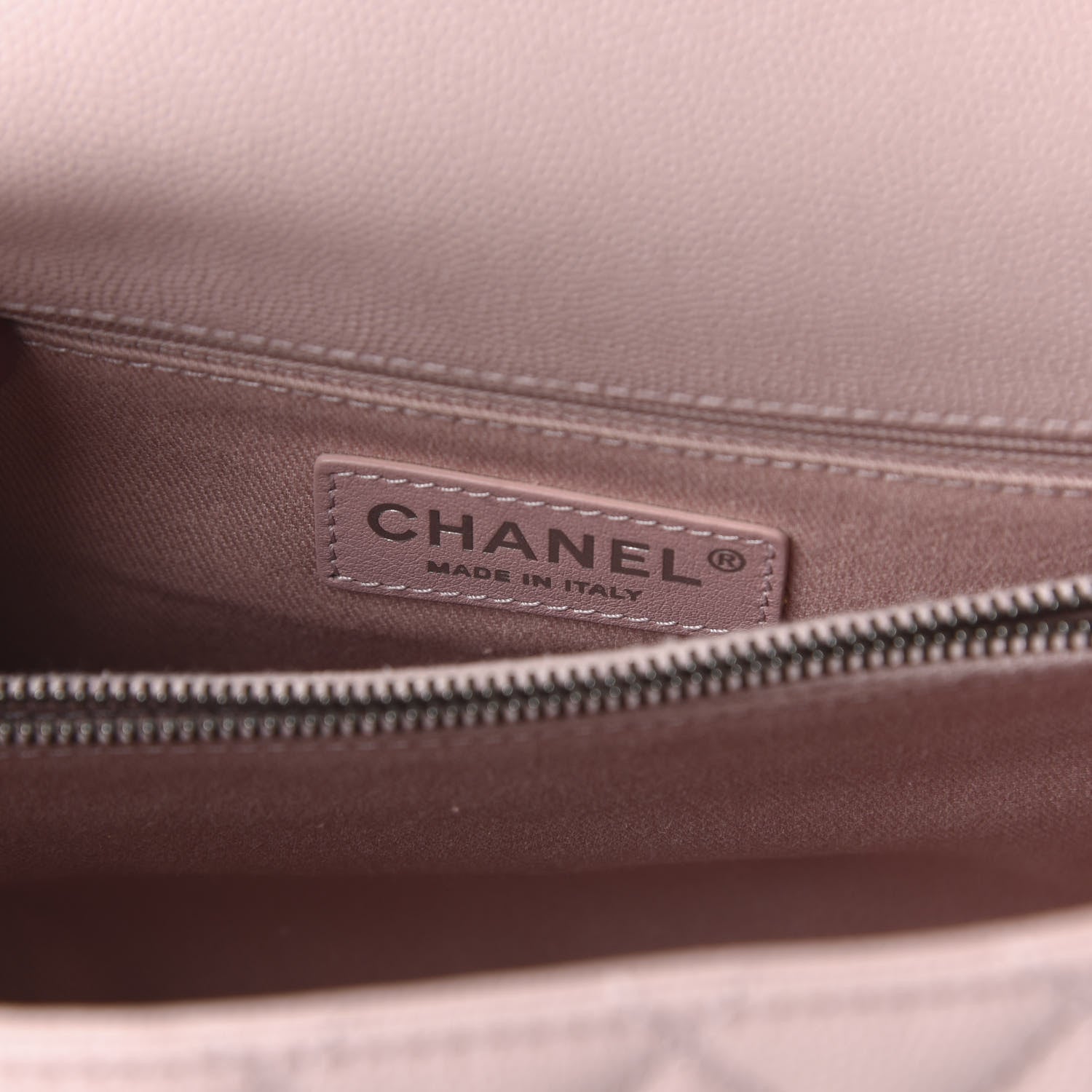 Chanel Caviar Quilted Small Coco Handle Flap Pink 8 of 10