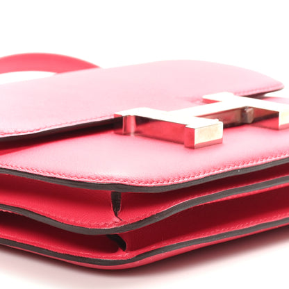 Hermes Swift Constance 18 Rose Extreme 9 of 10