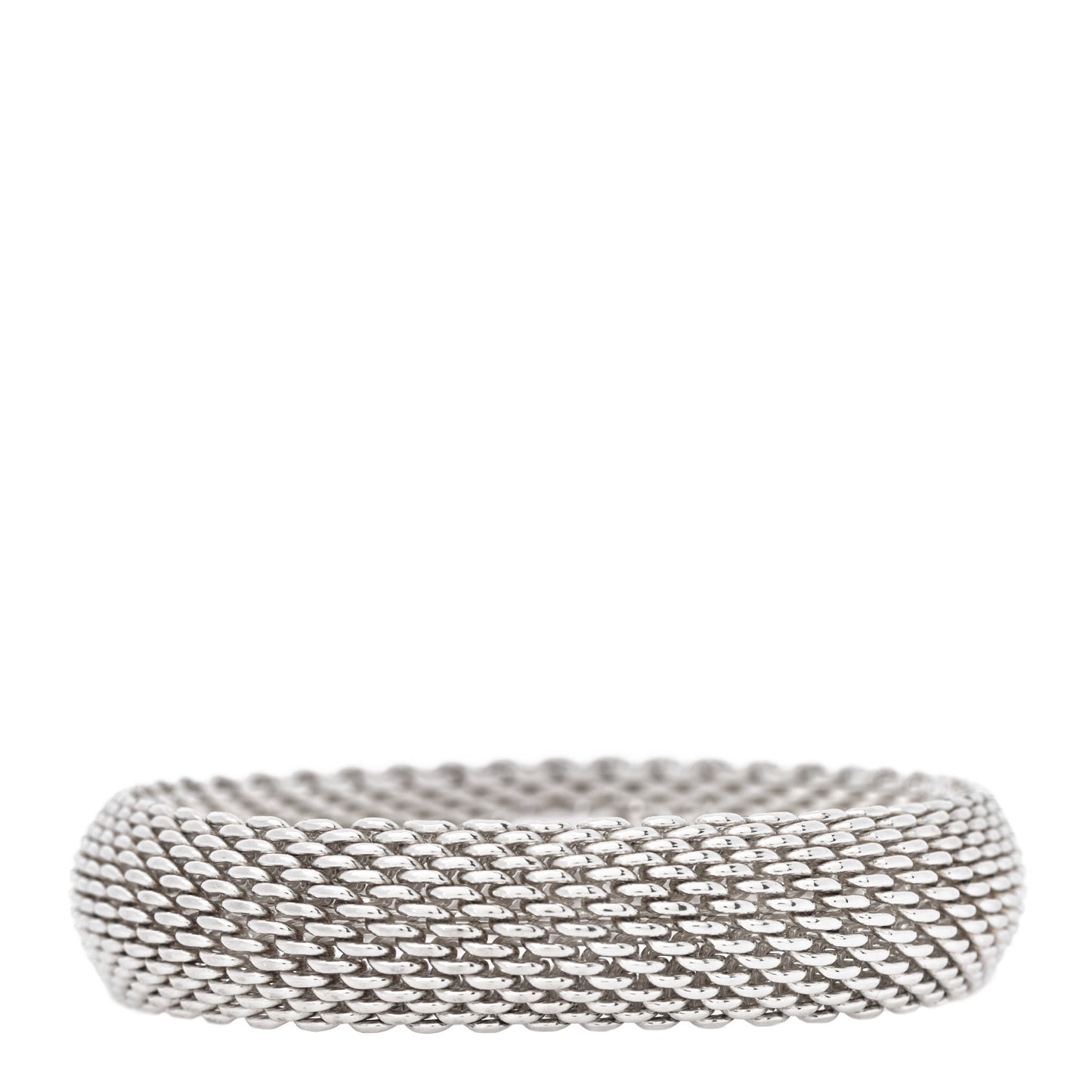 Sterling Silver Somerset Mesh Bracelet
