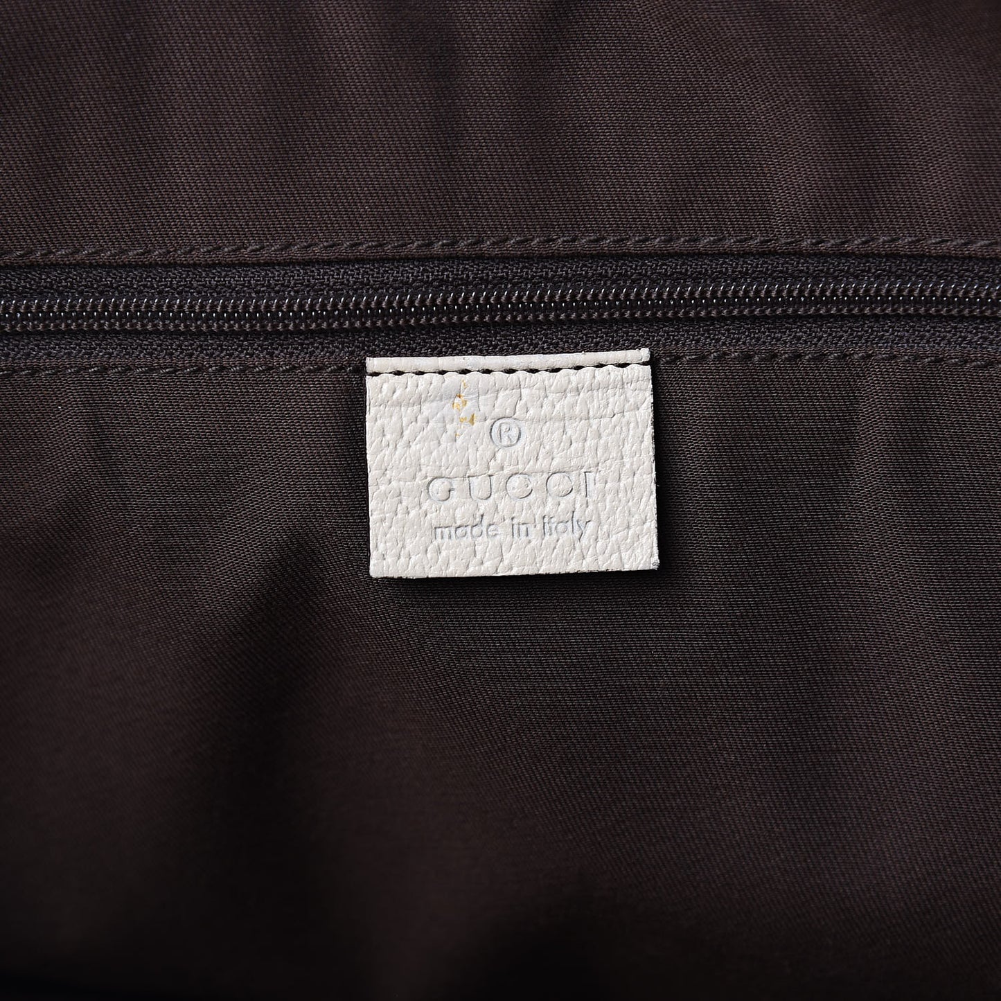 Monogram Large Abbey Tote Off White
