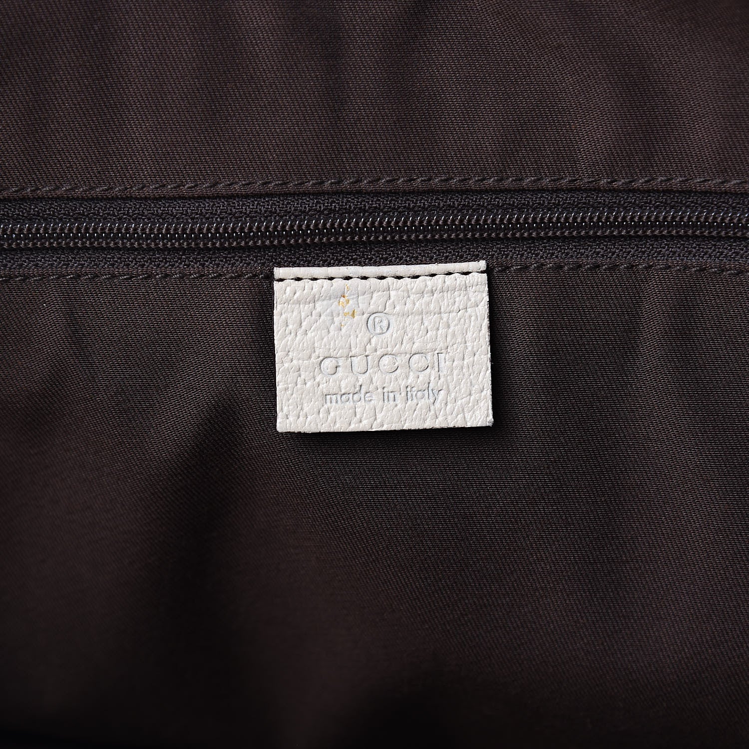 Gucci Monogram Large Abbey Tote Off White 6 of 12