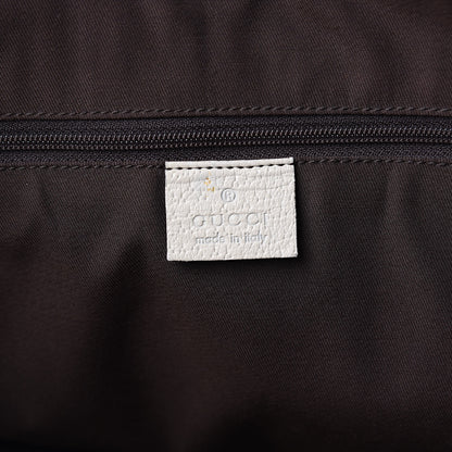 Gucci Monogram Large Abbey Tote Off White 6 of 12
