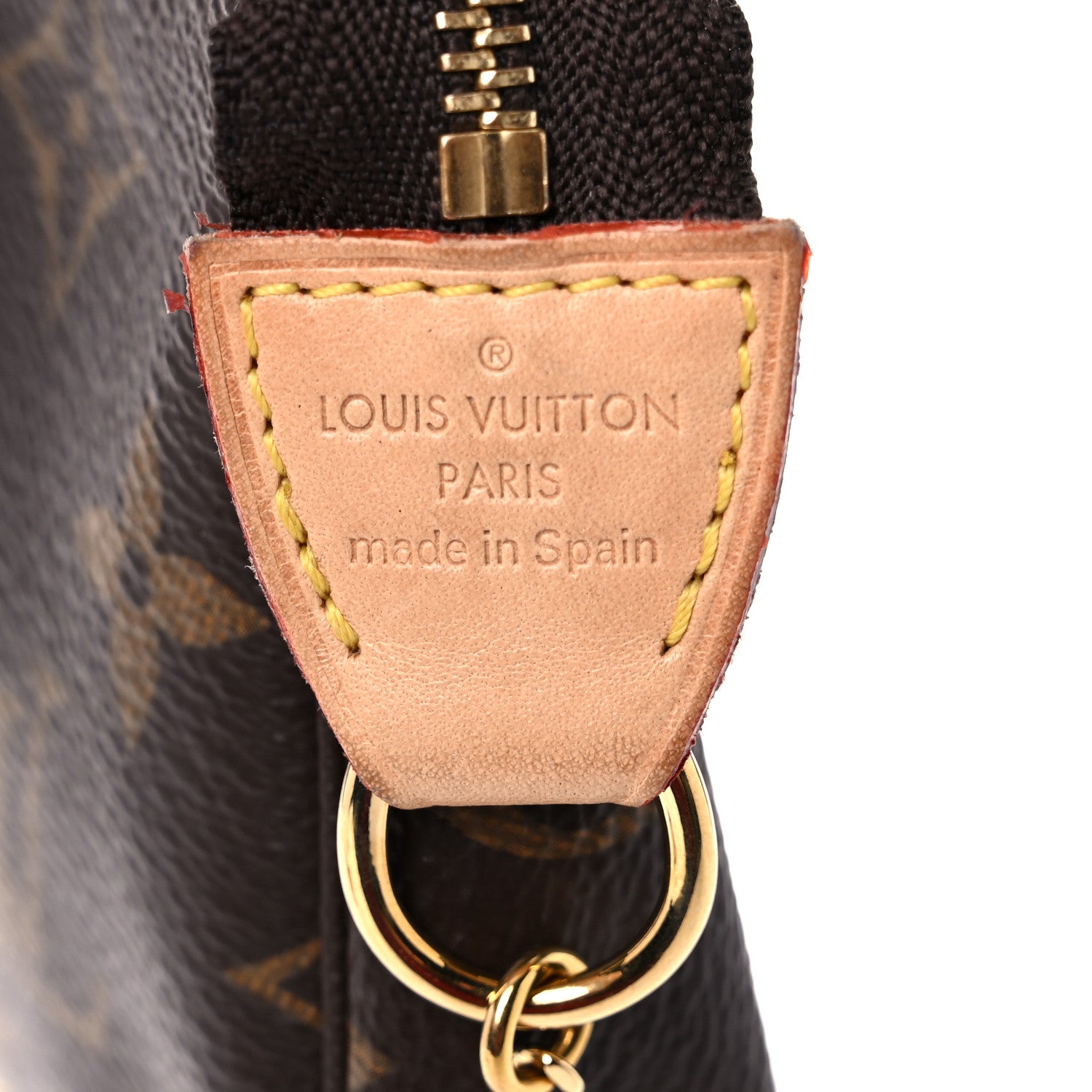 Louis Vuitton Monogram Mini Pochette Accessories 7 of 10