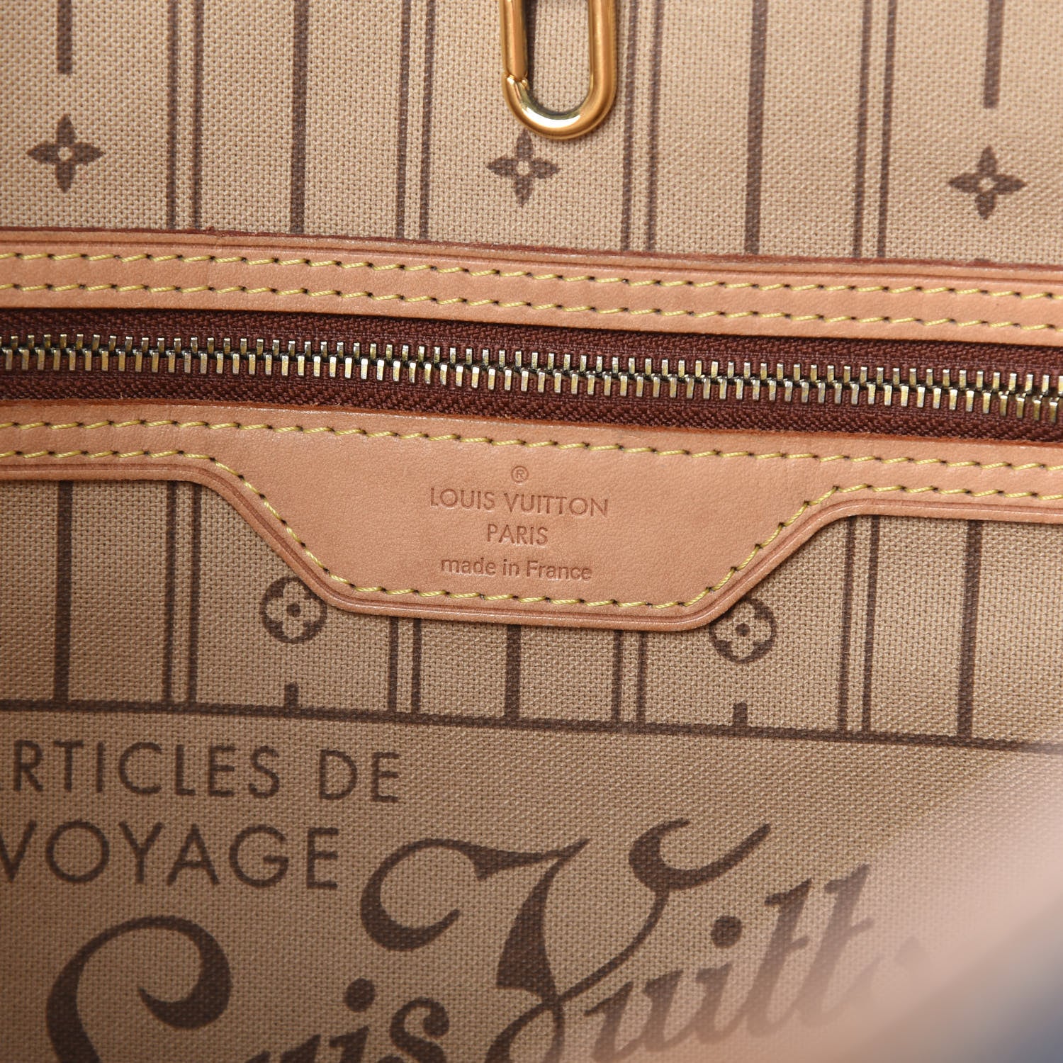 Louis Vuitton Monogram Neverfull MM 6 of 12