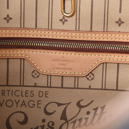 Louis Vuitton Monogram Neverfull MM 6 of 12