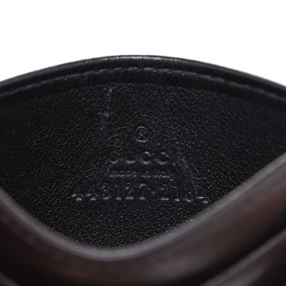 Gucci Calfskin Matelasse GG Marmont Card Holder Black 6 of 10