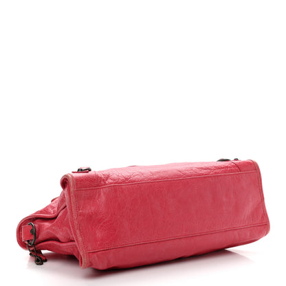 Balenciaga Agneau Classic Hardware City Rose Thulian 5 of 14