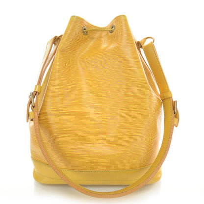 Louis Vuitton Epi Noe Yellow 3 of 10