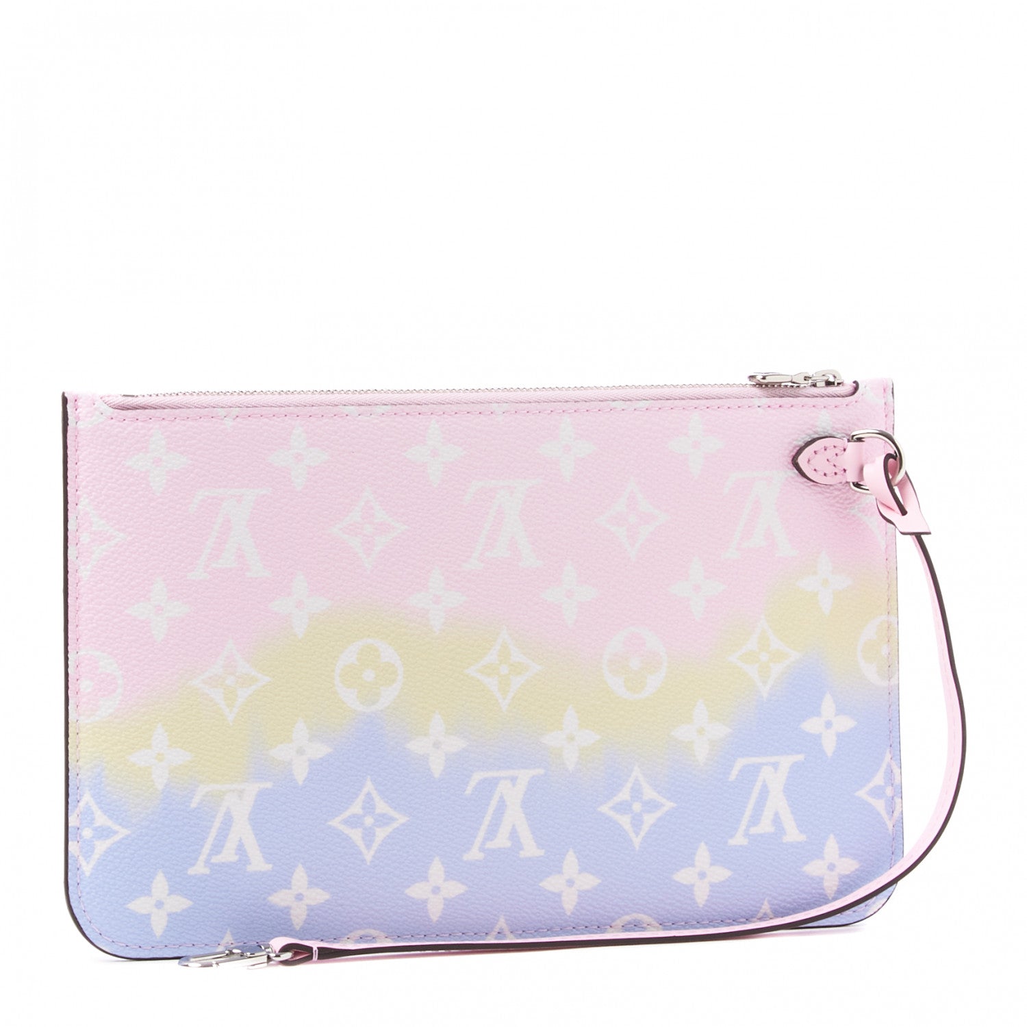 Louis Vuitton Monogram Escale Neverfull MM GM Pochette Pastel 2 of 8