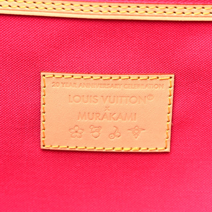 Louis Vuitton LV X TM Monogram Flowers Neverfull MM 6 of 9