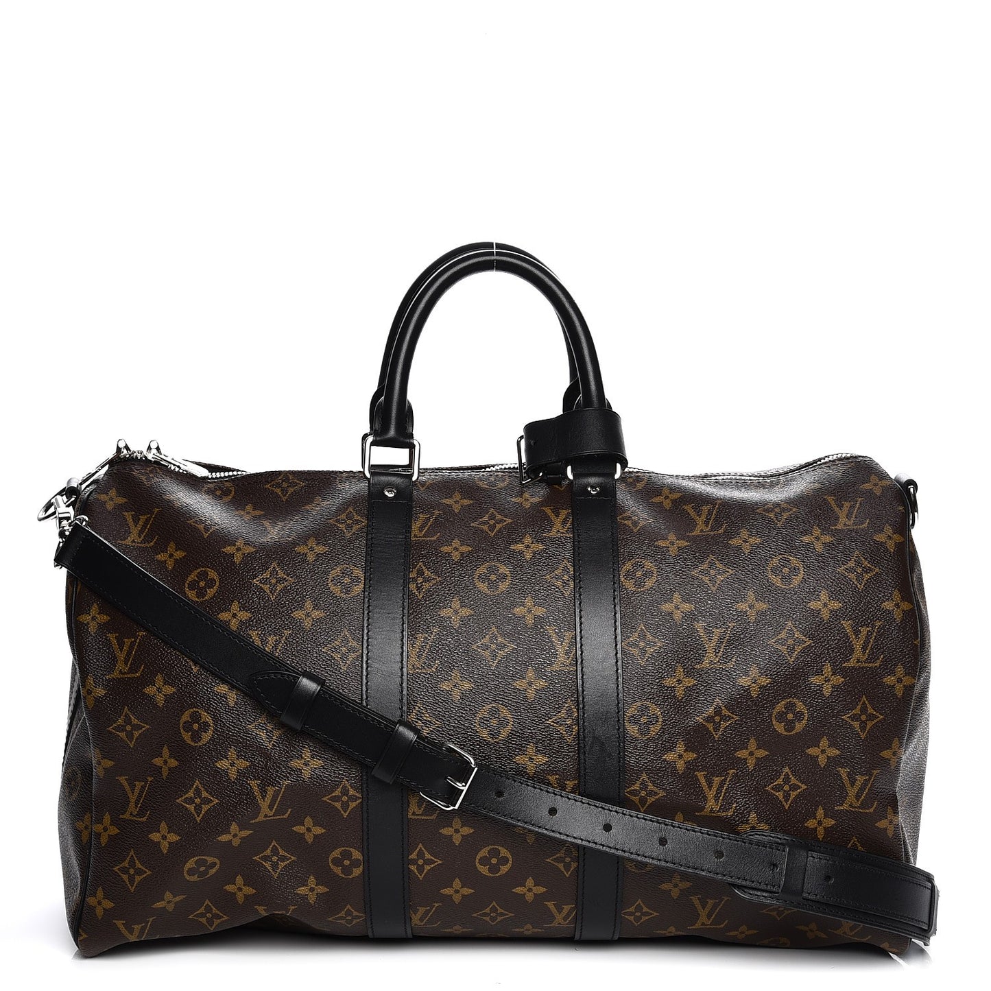 Monogram Macassar Keepall Bandouliere 45