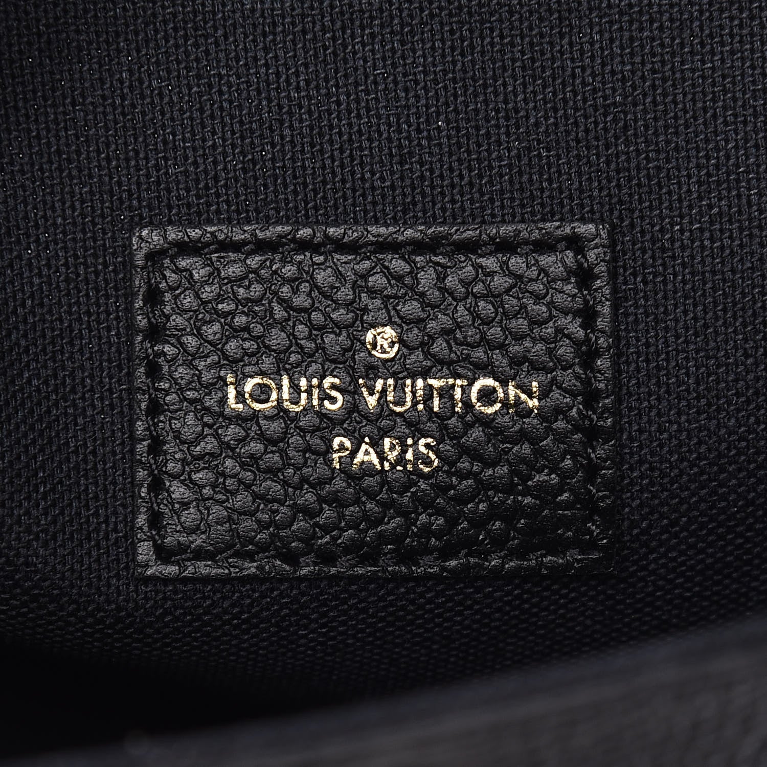 Louis Vuitton Empreinte Pochette Felicie Chain Wallet Black 7 of 12