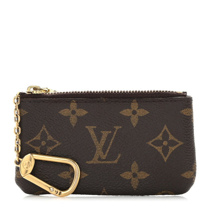 Louis Vuitton Monogram Key Pouch 1 of 8