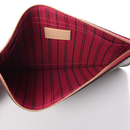 Louis Vuitton Monogram Neverfull MM GM Pochette Pivoine 5 of 7