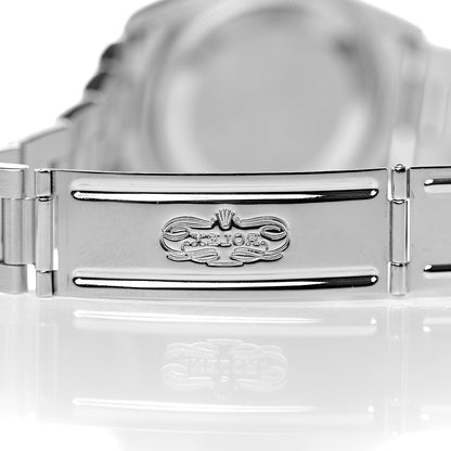 Rolex Stainless Steel 34mm Air-King Oyster Perpetual Precision Watch Silver 14000M 6 of 7