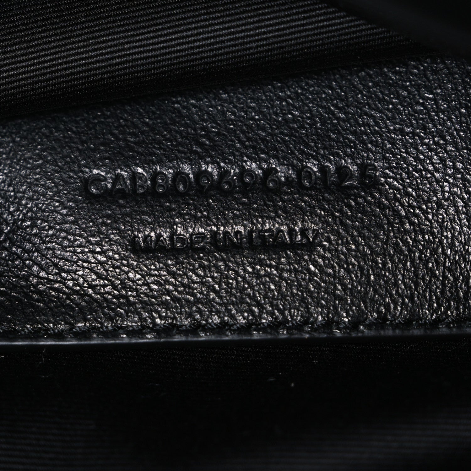 Saint Laurent Lambskin Matelasse Monogram Medium Jamie 4.3 Black 7 of 10