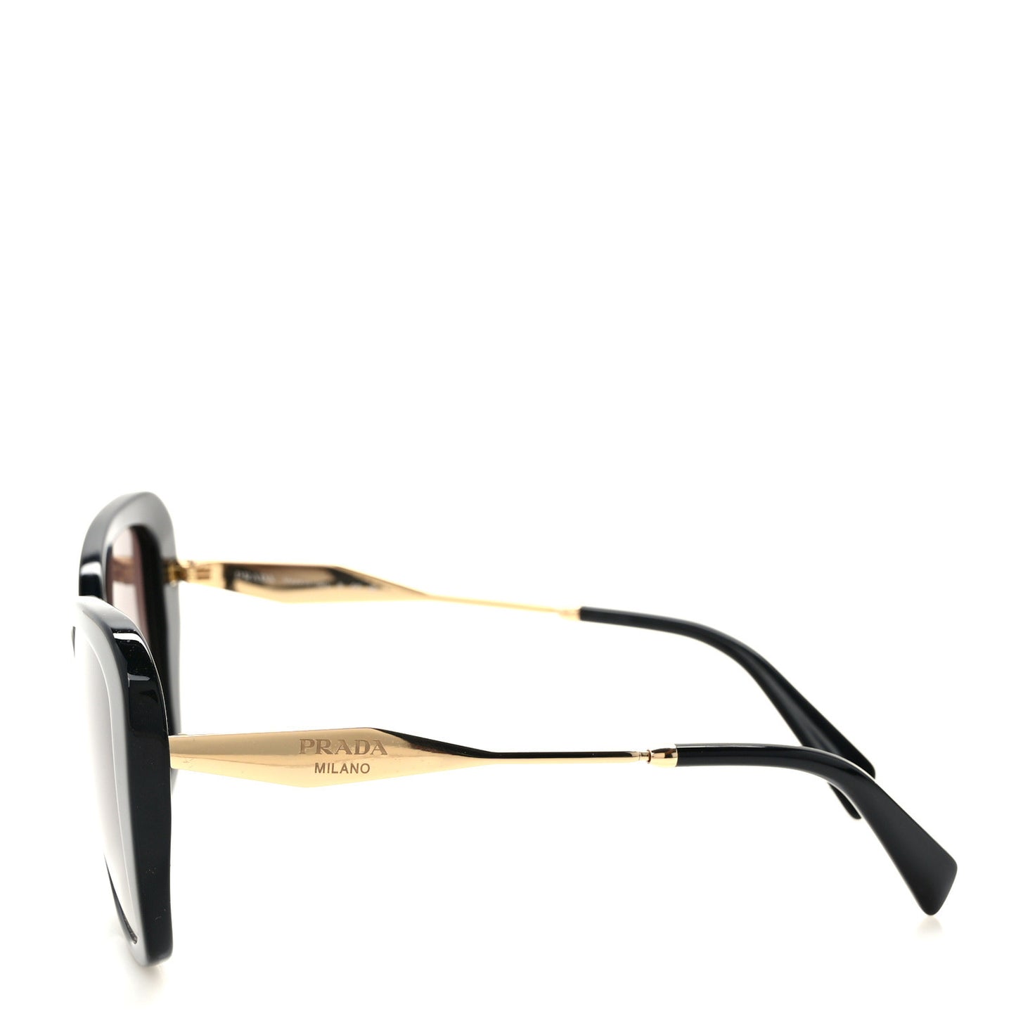 Cinema Sunglasses SPR 03Y Black Gold