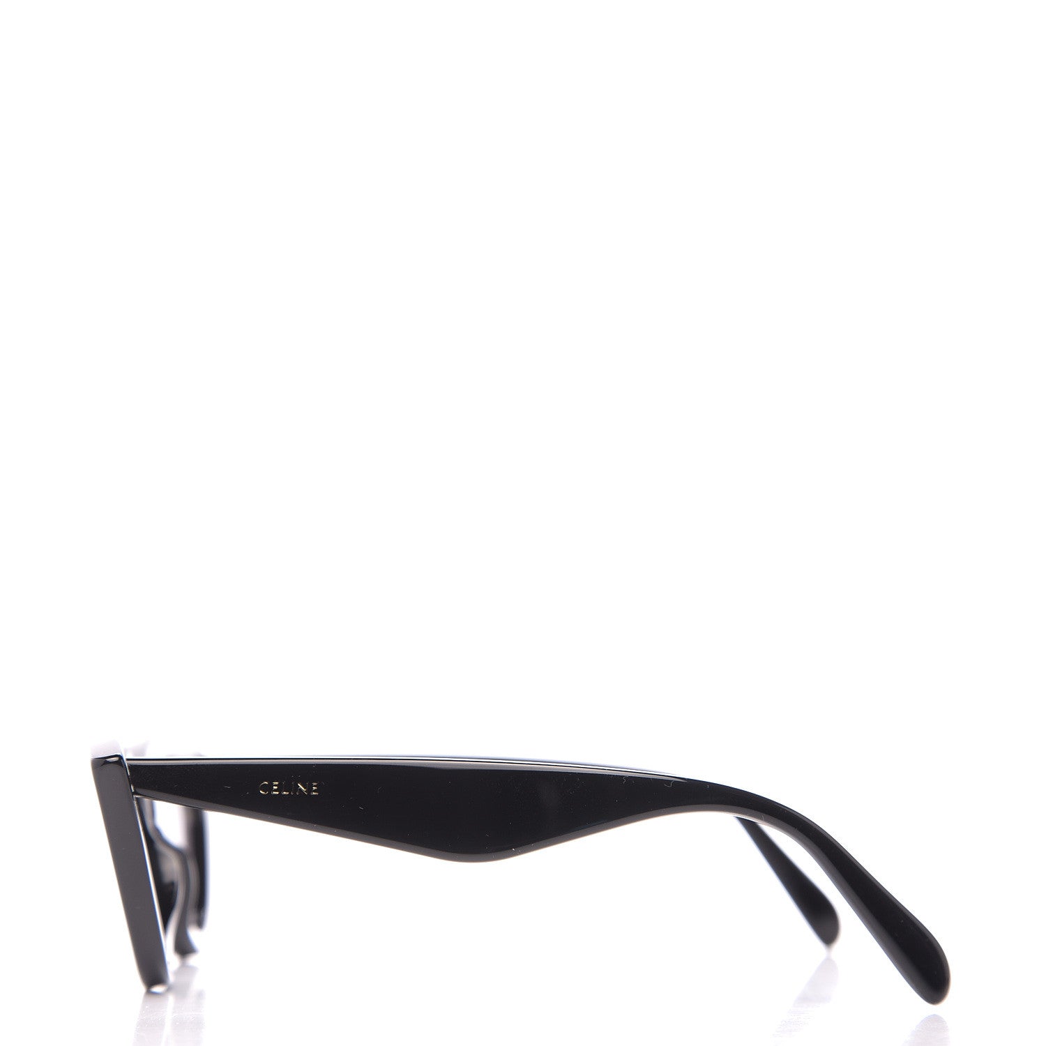 Celine Cat Eye Sunglasses CL4019IN Black 3 of 8