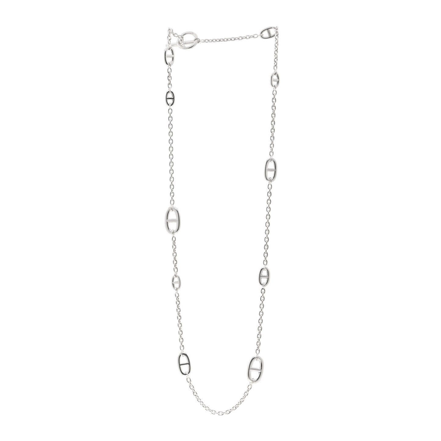 Sterling Silver Farandole Necklace 80