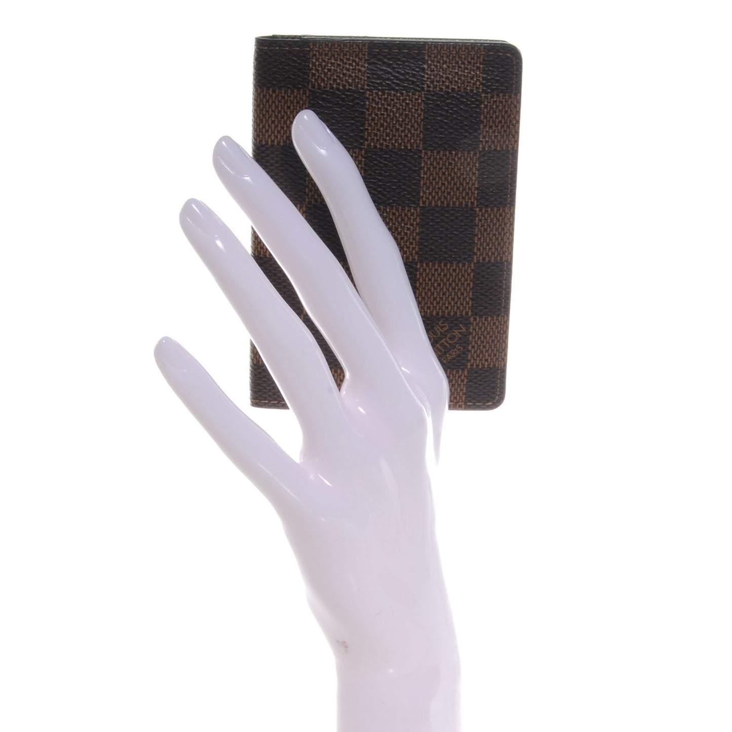 Damier Ebene Pocket Organizer