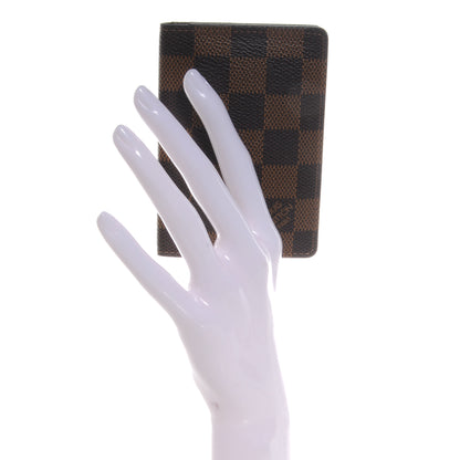 Louis Vuitton Damier Ebene Pocket Organizer 2 of 7