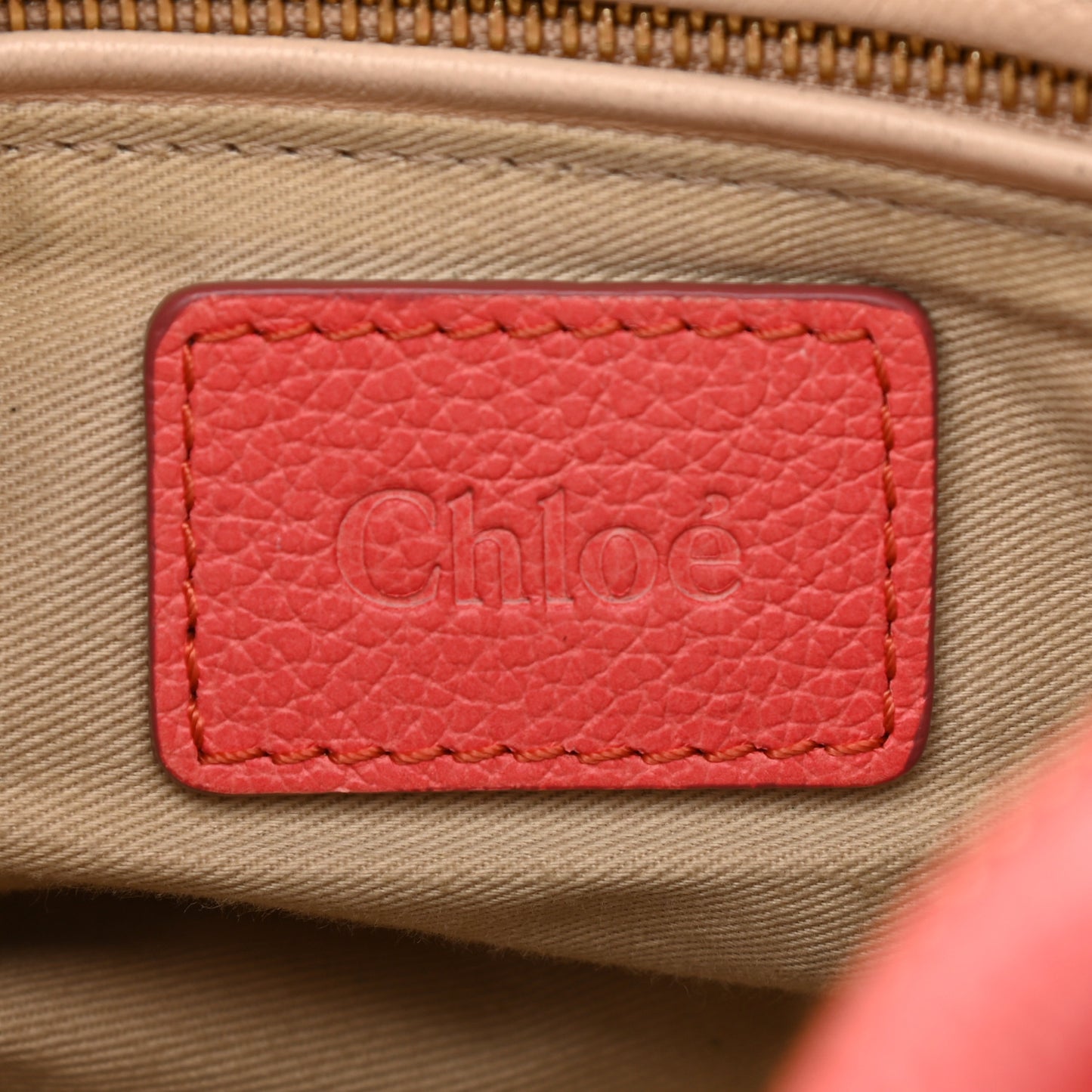 Calfskin Medium Paraty Coral