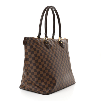 Louis Vuitton Damier Ebene Saleya GM 3 of 11