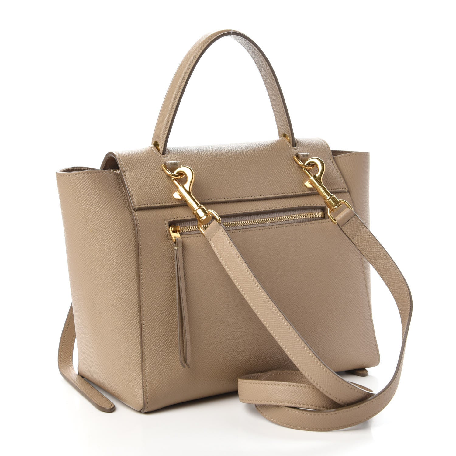 Celine Grained Calfskin Micro Belt Bag Light Taupe 3 of 11
