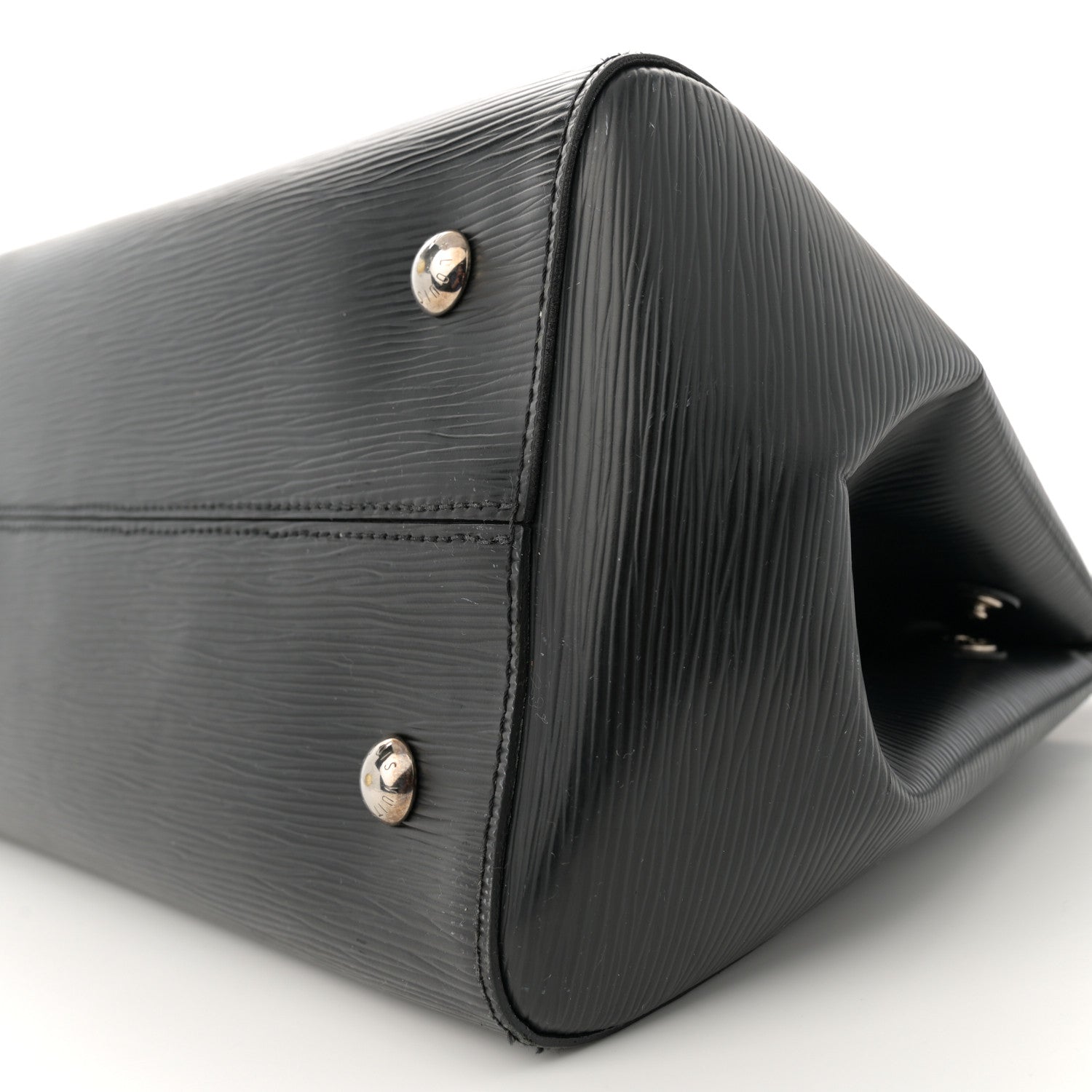 Louis Vuitton Epi Marly MM Black 9 of 13