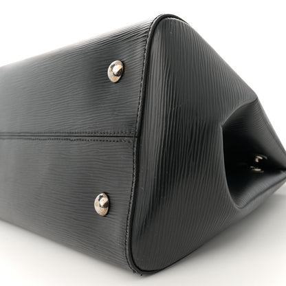 Louis Vuitton Epi Marly MM Black 9 of 13