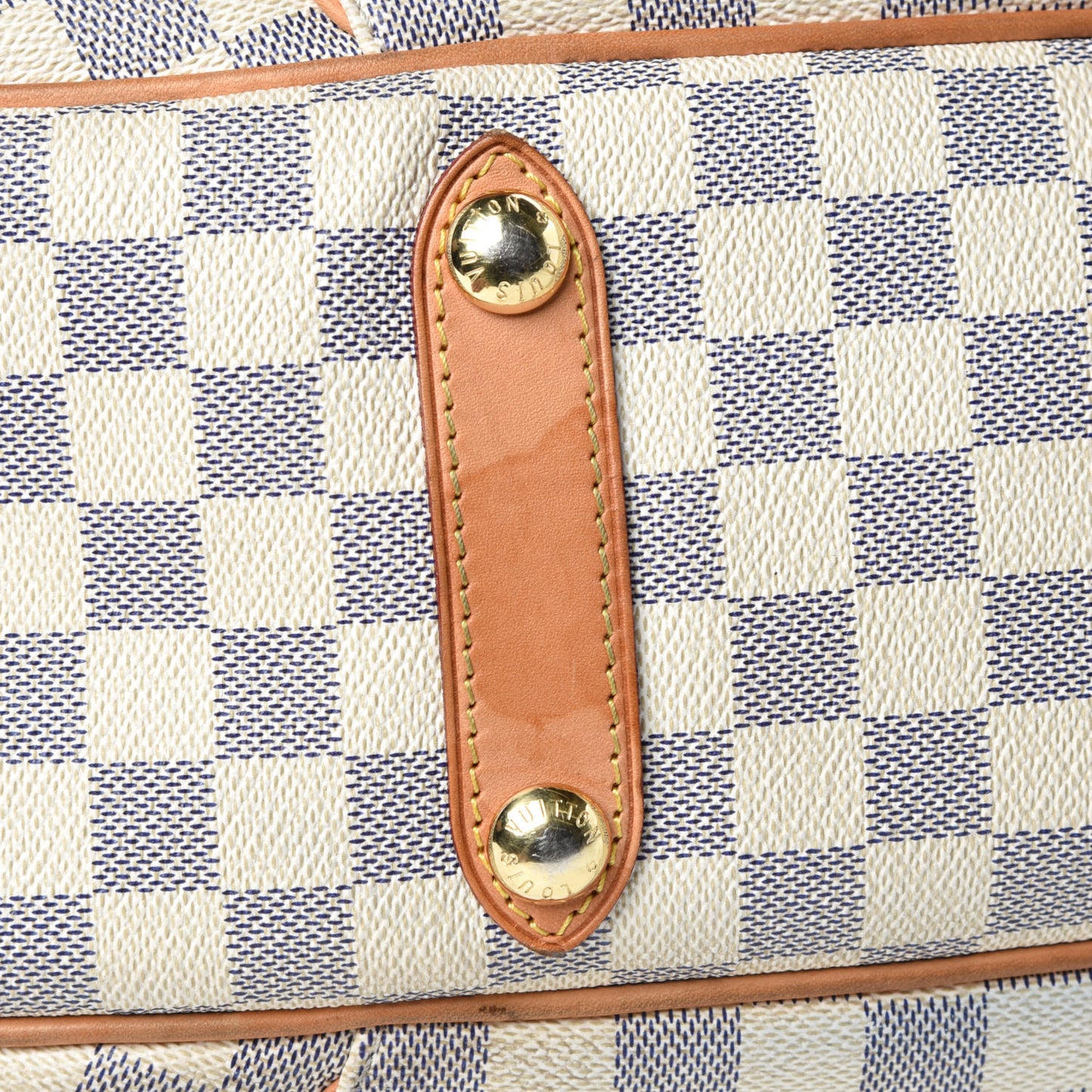 Damier Azur Galliera GM