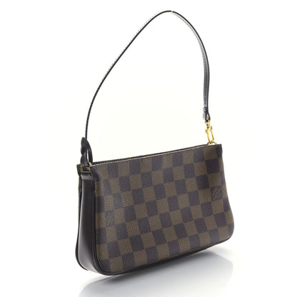 Louis Vuitton Damier Ebene Navona Pochette Accessories 3 of 8