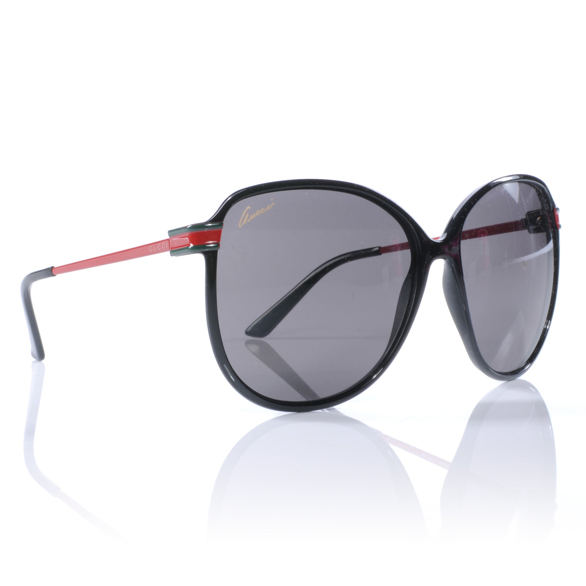 Gucci Web Sunglasses 3141S Black 1 of 6